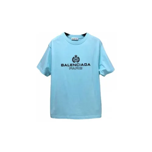 Balenciaga T-Shirts Women's Blue