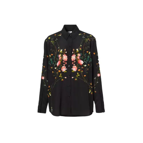 Burberry Shirts Women's Black