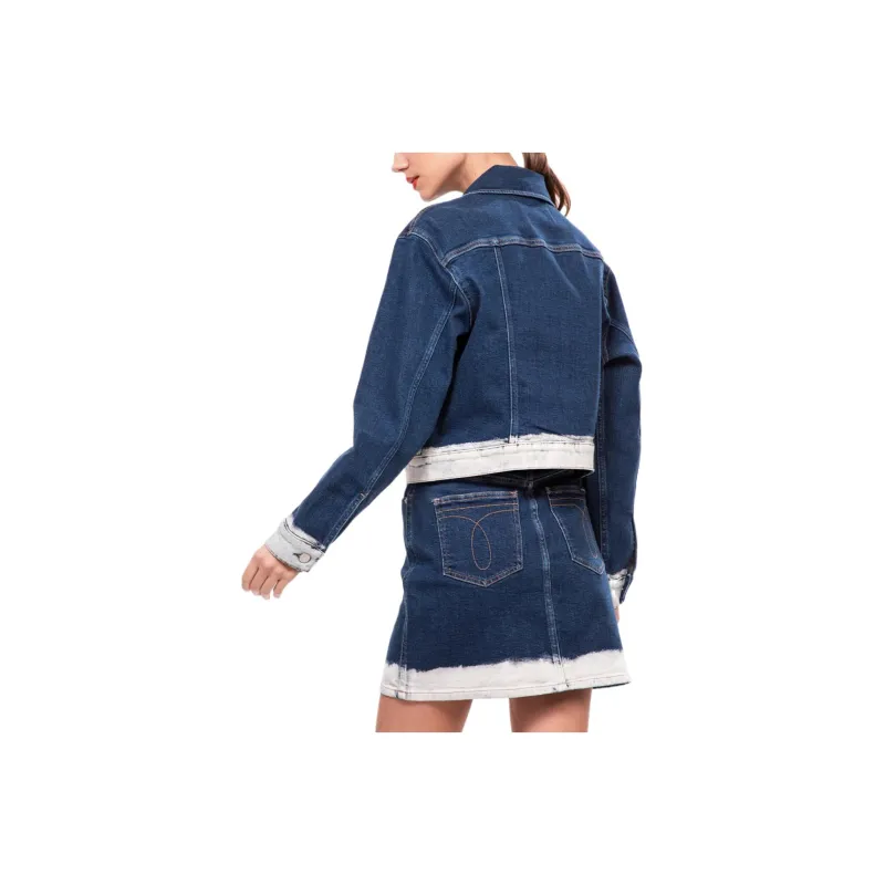 CK/Calvin Klein Jacket Women's Blue-1