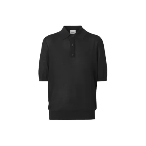 Burberry Polo Shirts Women's Black