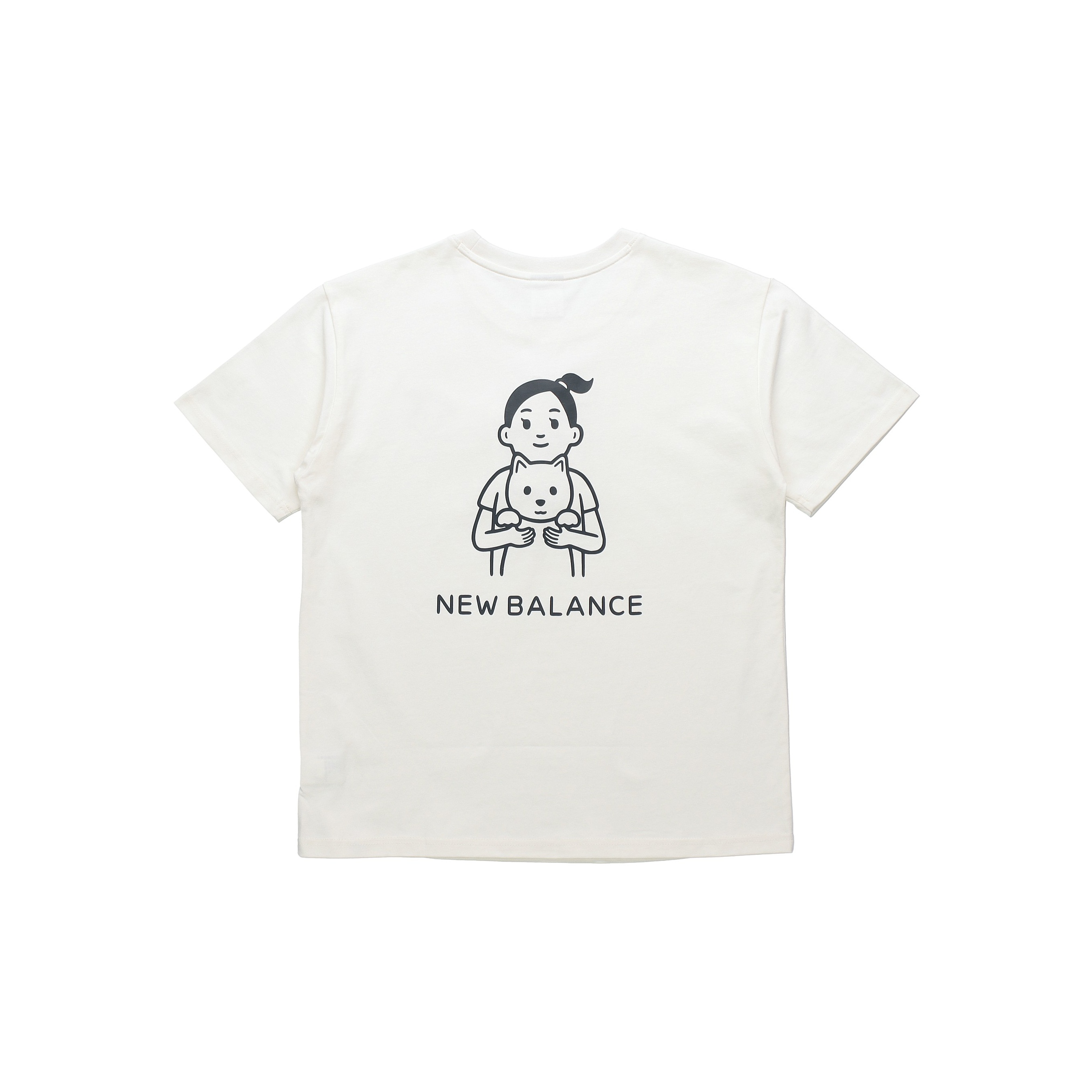 New Balance Noritake Collection T Shirts Women s White