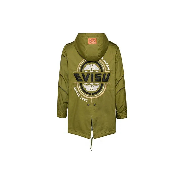 EVISU Jacket Women's Army Green-1
