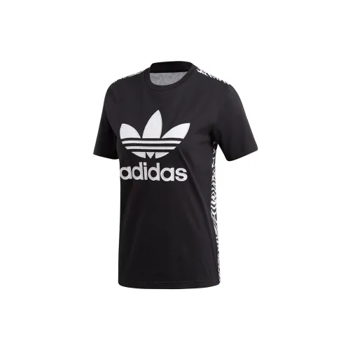 Adidas Originals T-Shirts Women's Black