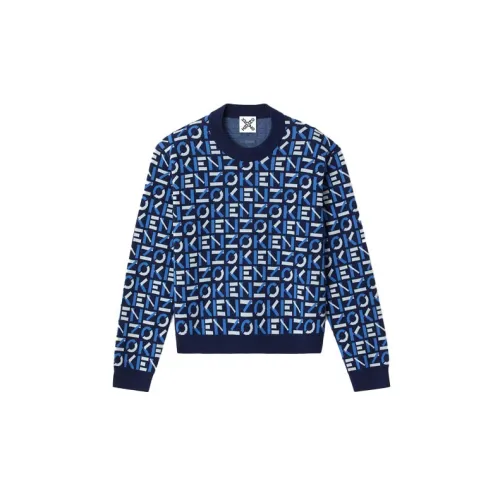 KENZO Sweaters Women's Blue