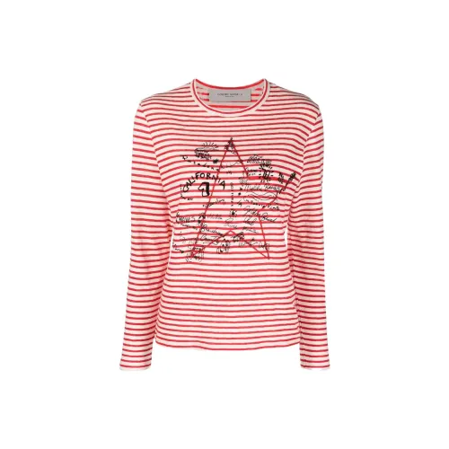 Golden Goose T-Shirts Women's Red