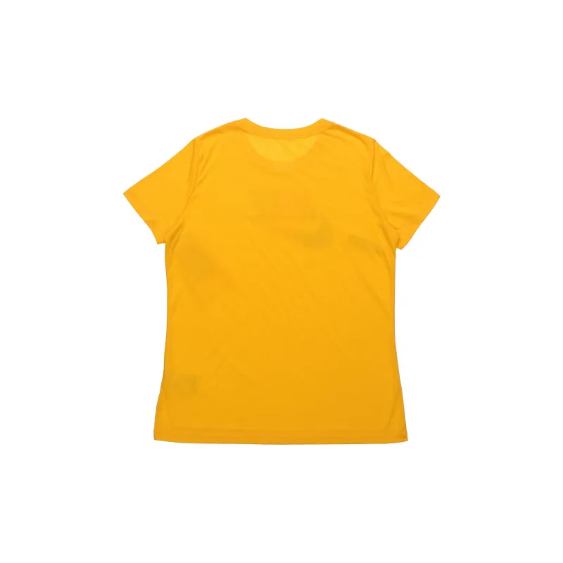 Nike T Shirts Women's Yellow-1