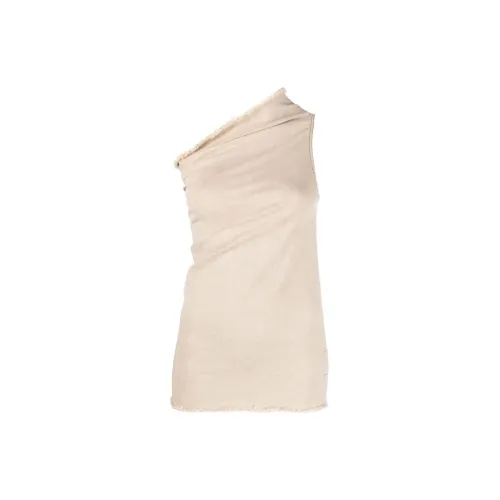 Rick Owens DRKSHDW Camisoles Women's Light Brown