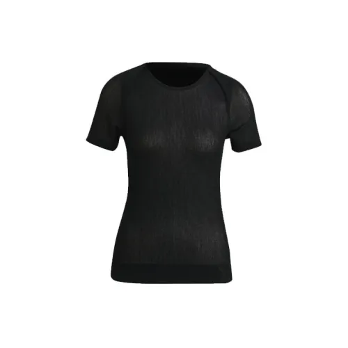 Y-3 T-Shirts Women's Black