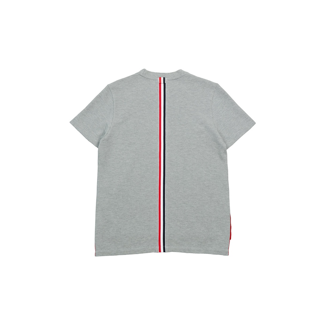 THOM BROWNE Rwb Stripe T-Shirt - POIZON