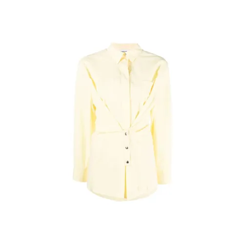 KENZO Shirts Women's Yellow