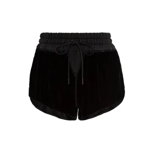 MIU MIU Casual Shorts Women's Black