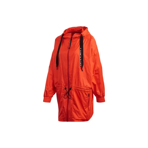 Adidas Jackets Women's Orange Yellow