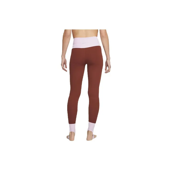 Nike Sports Pants Women's Maroon-1
