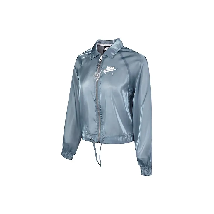 Nike Jacket Women's Fluorescent Blue-2