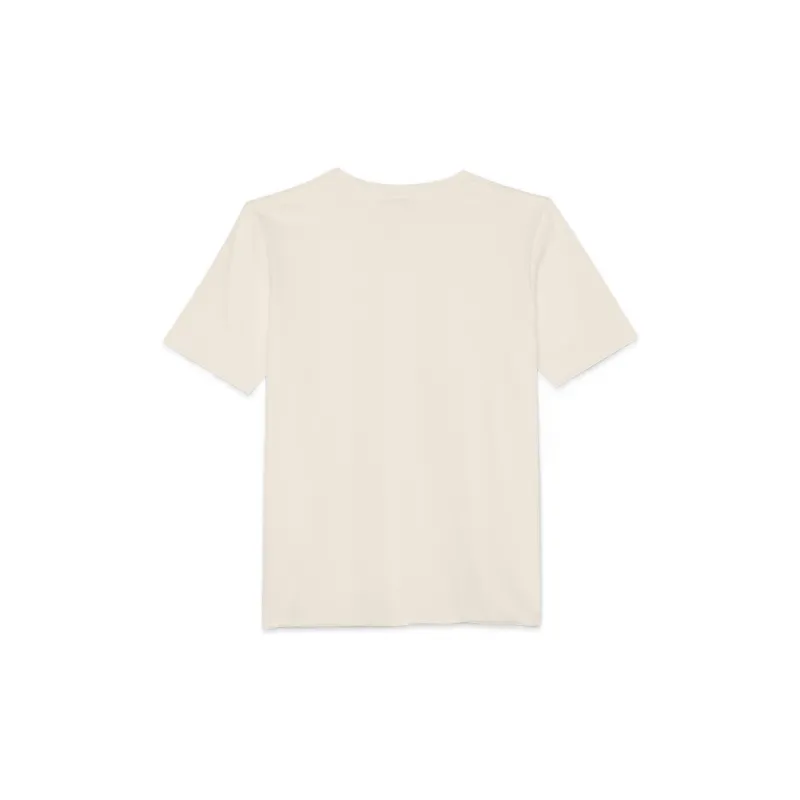 SAINT LAURENT Short-Sleeved Crewneck T-Shirt-1