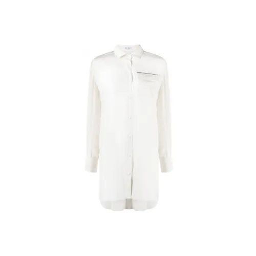 Brunello Cucinelli Shirts Women's White