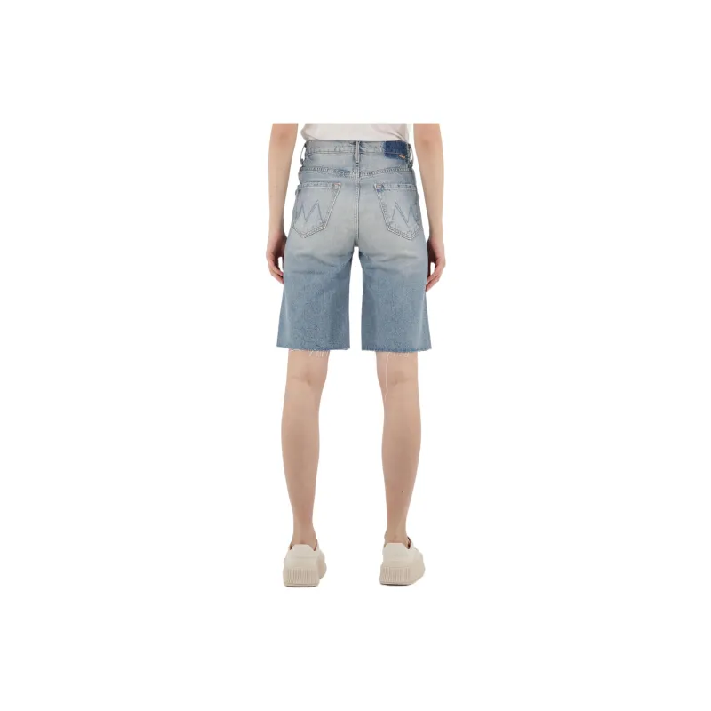 MOTHER The Undercover High-Waisted Shorts-1