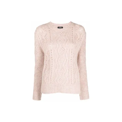 A.P.C Sweaters Women's Pink