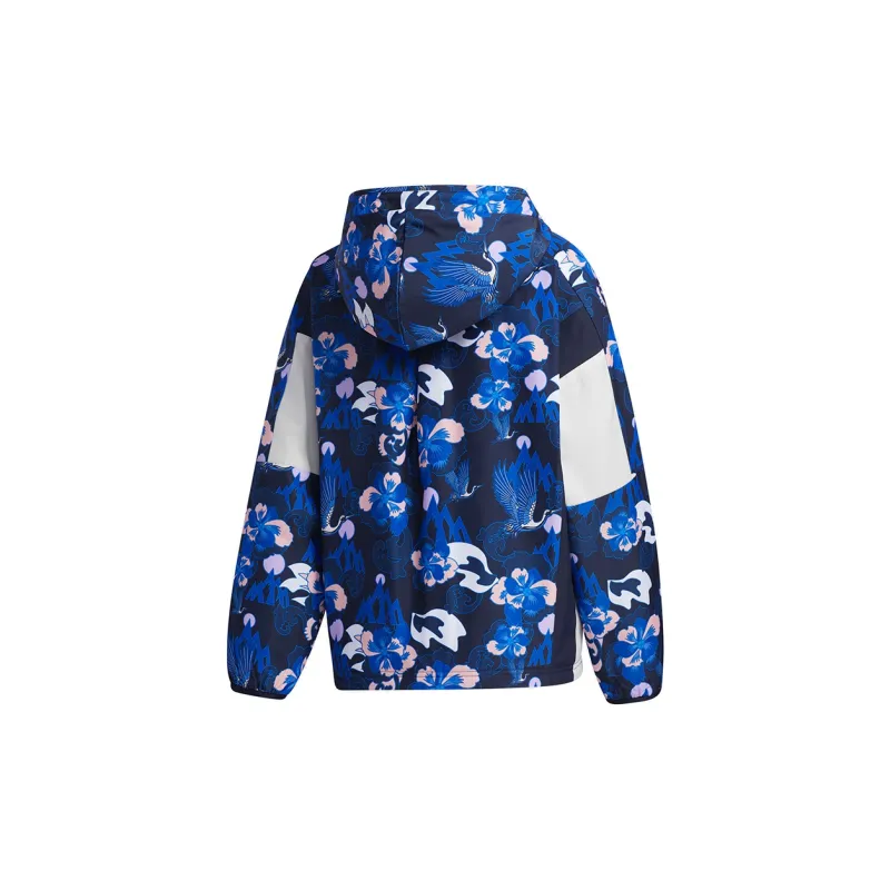 Adidas Jackets Women's Blue-1