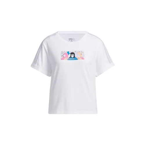 Adidas Neo T-Shirts Women's White