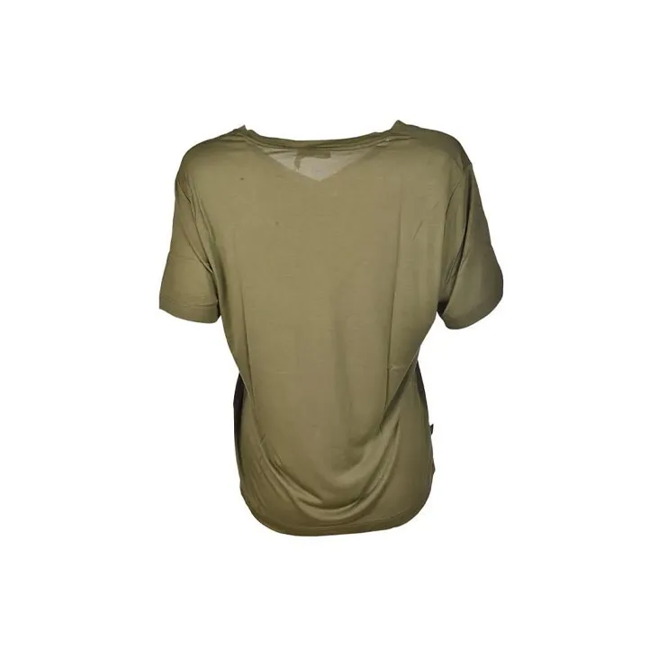 Polo Ralph Lauren Drop Shoulder Sleeve T Shirt Women's Green-1