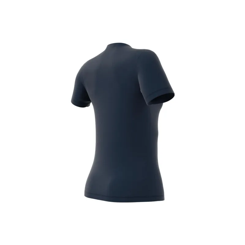 Adidas Originals T Shirt Women's Navy-1