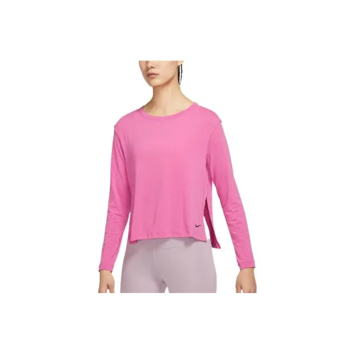 Nike T-Shirts Women's Pink