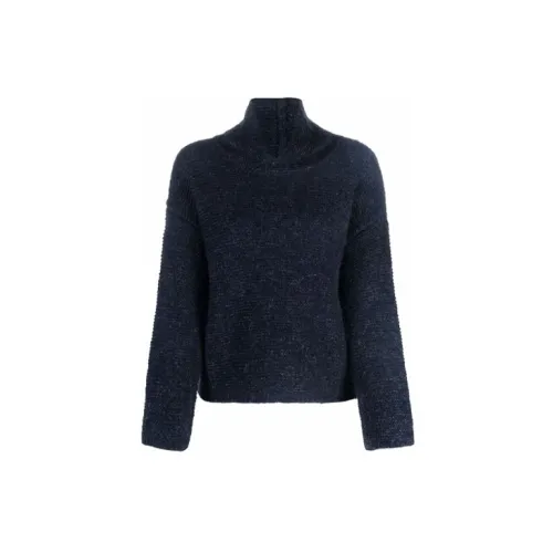 Fabiana Filippi Cashmere Sweaters Women's Navy Blue