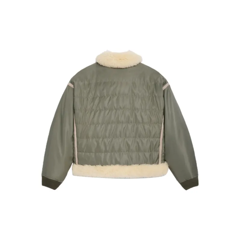 CELINE Jackets Women's Olive Green-1