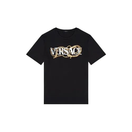 VERSACE T-Shirts Women's Black