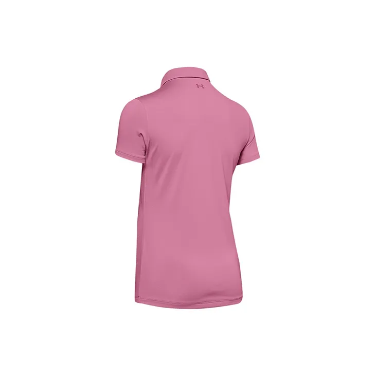 Under Armour Zinger Polo Shirts Women's Lipstick Powder-1