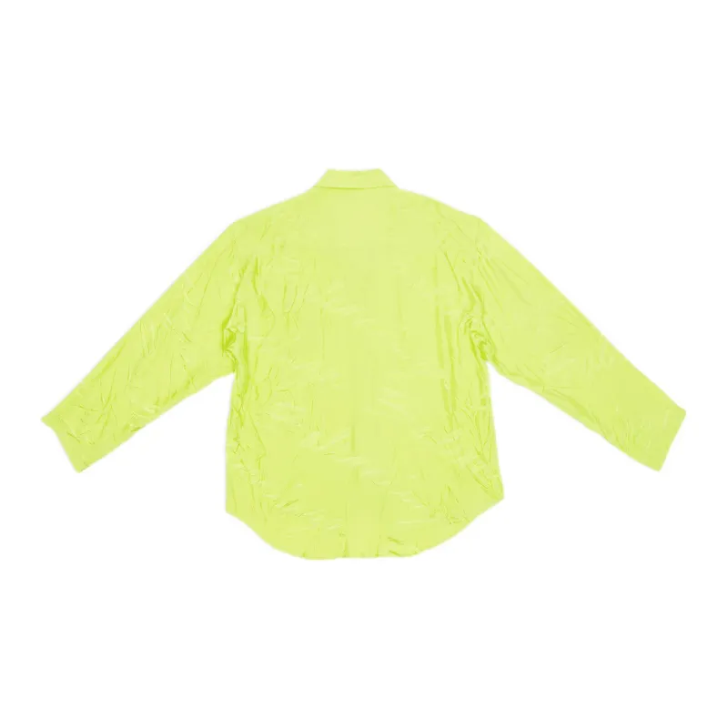 Balenciaga Shirts Women's Neon Yellow-1