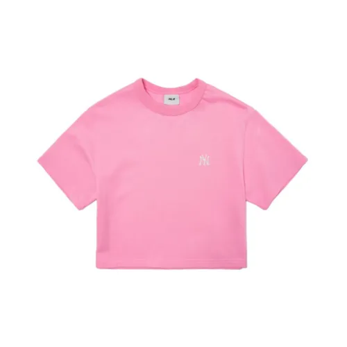 MLB Crop Tops Women's Pink