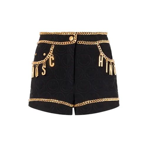 MOSCHINO Casual Shorts Women's Black