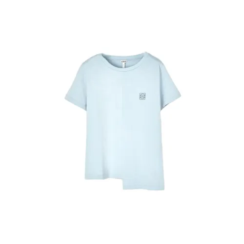 LOEWE T-Shirts Women's Light Blue