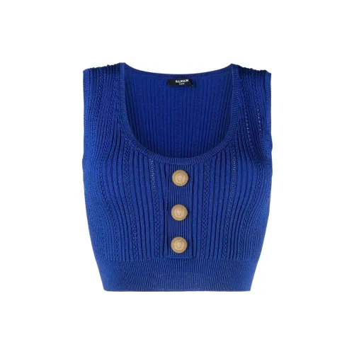 BALMAIN Camisoles Women's Blue