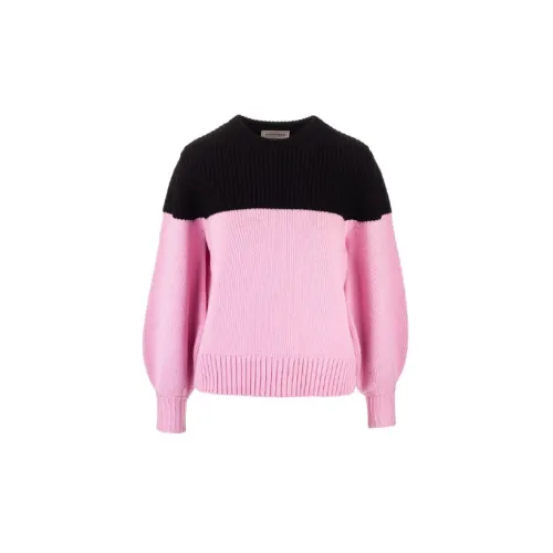 Alexander McQueen Fitted Sweater Women's Pink