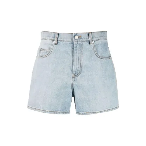 MARNI Denim Shorts Women's Light Blue