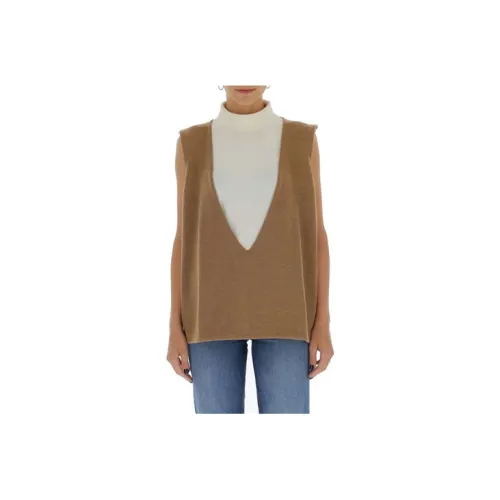 JIL SANDER Camisoles Women's Brown