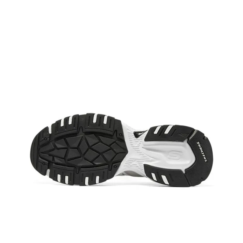 Skechers Stamina V2 'White Grey Black'-4
