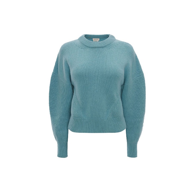 Alexander McQueen Sweaters Women s Light Blue