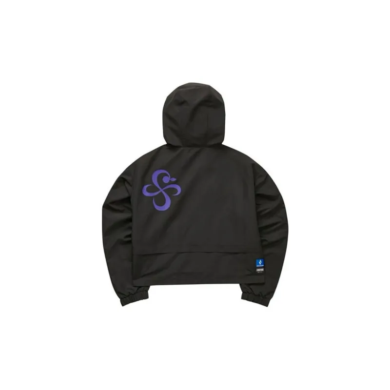 One Piece X Skechers Jackets Women's Black 002K-1