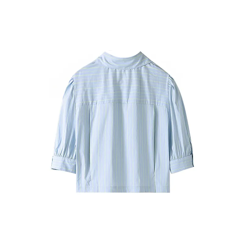 MITUAN Shirts Women's Blue-1