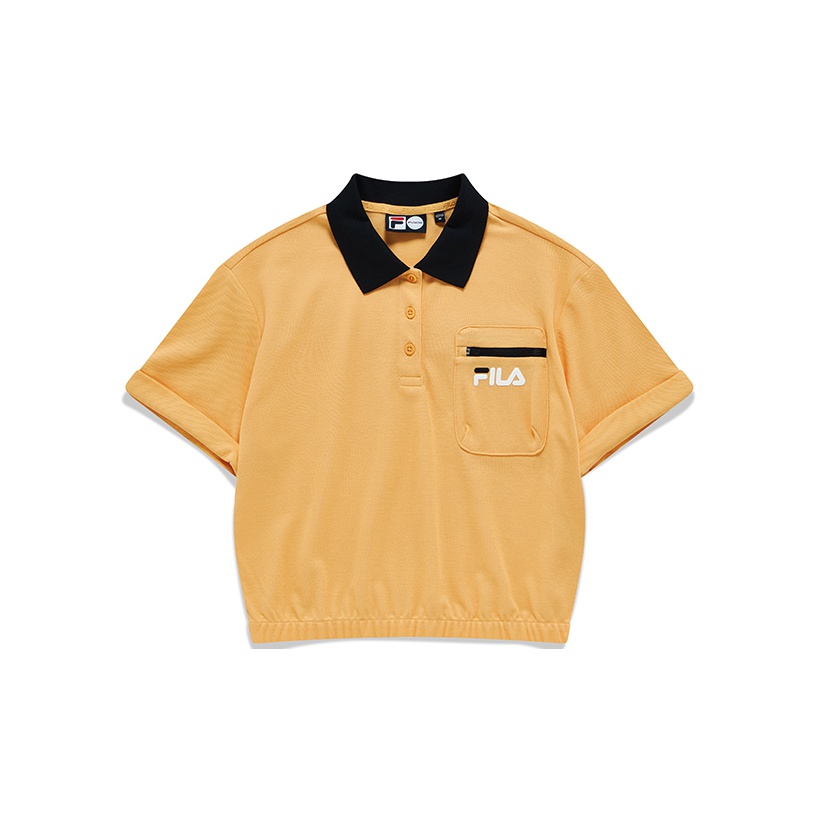 Fila polo womens yellow online