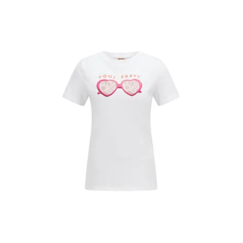 HUGO BOSS T-Shirts Women's White