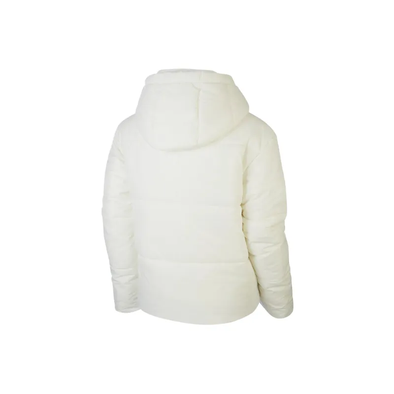 Nike Puffer Jackets Women's White-1