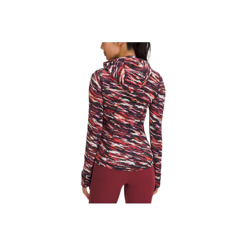 Lululemon Define Jacket Women's Smoky Red Mixed Color-1