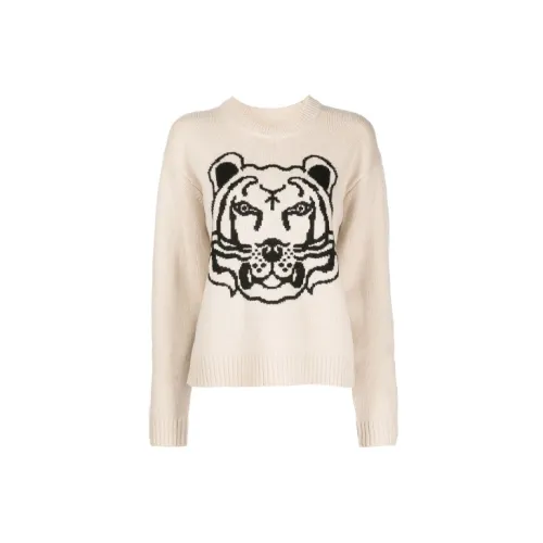 KENZO Cashmere Sweaters Women's Off White