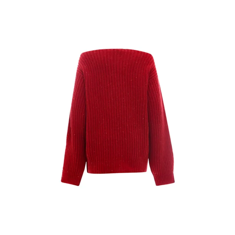 MARNI Sweaters Women's Red-1