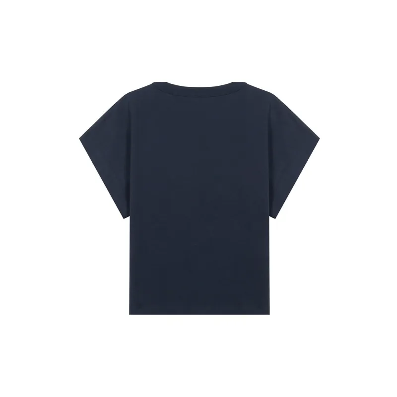 KENZO T-Shirts Women's Blue Black-1